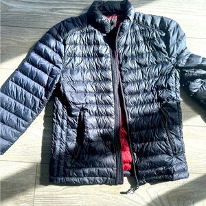 Zara Man Real Down Puffer -Size Medium
